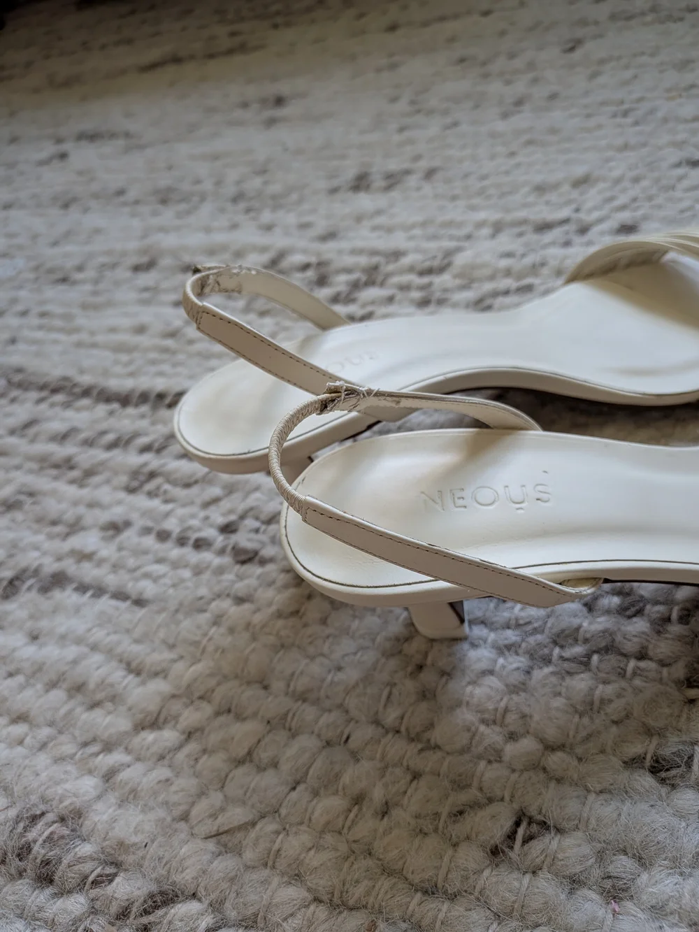 Neous Rossi Sandal in Off White - 40 - Picture 4 of 6